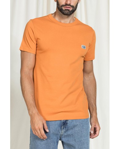 T-SHIRT VINTAGE CON PATCH CAPSULE CARRERA REPLICA