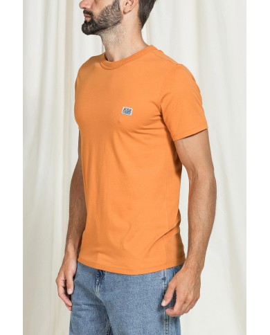 T-SHIRT VINTAGE CON PATCH CAPSULE CARRERA REPLICA