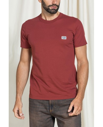 T-SHIRT VINTAGE CON PATCH CAPSULE CARRERA REPLICA