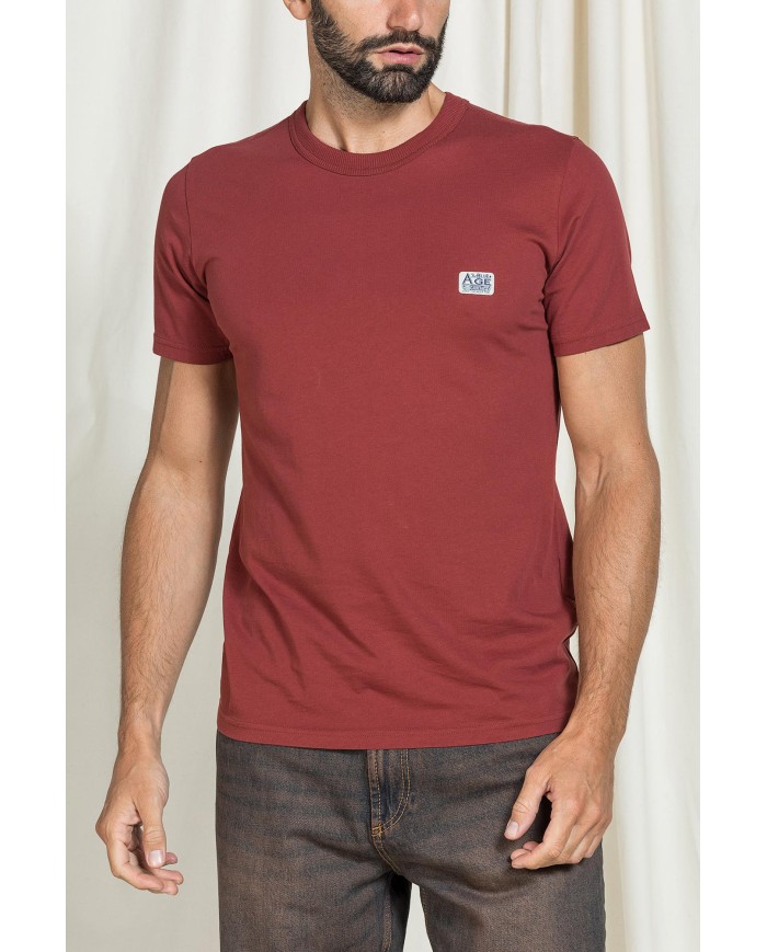 T-SHIRT VINTAGE CON PATCH CAPSULE CARRERA REPLICA