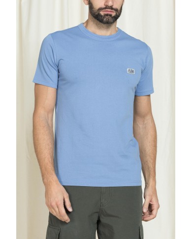 T-SHIRT VINTAGE CON PATCH CAPSULE CARRERA REPLICA