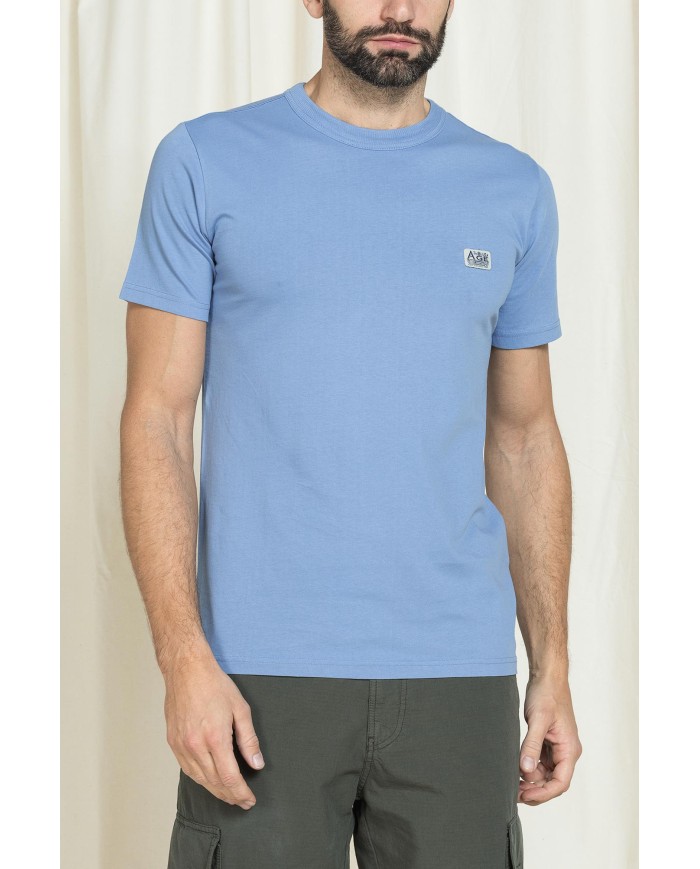 T-SHIRT VINTAGE CON PATCH CAPSULE CARRERA REPLICA