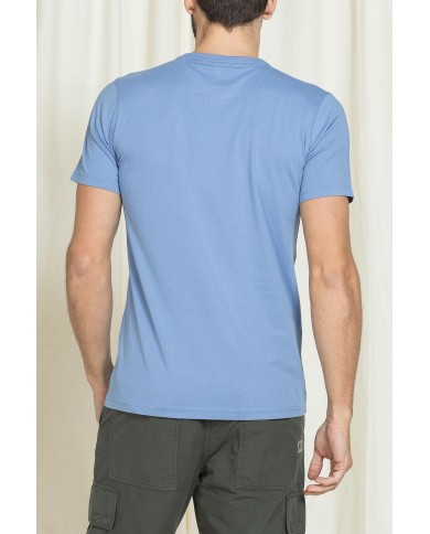 T-SHIRT VINTAGE CON PATCH CAPSULE CARRERA REPLICA