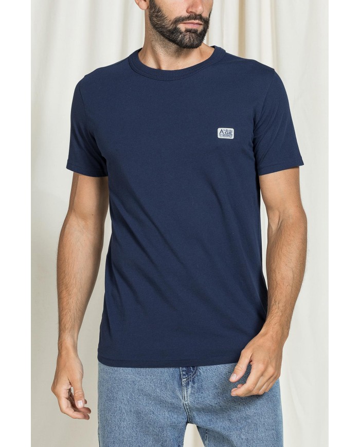 T-SHIRT VINTAGE CON PATCH CAPSULE CARRERA REPLICA