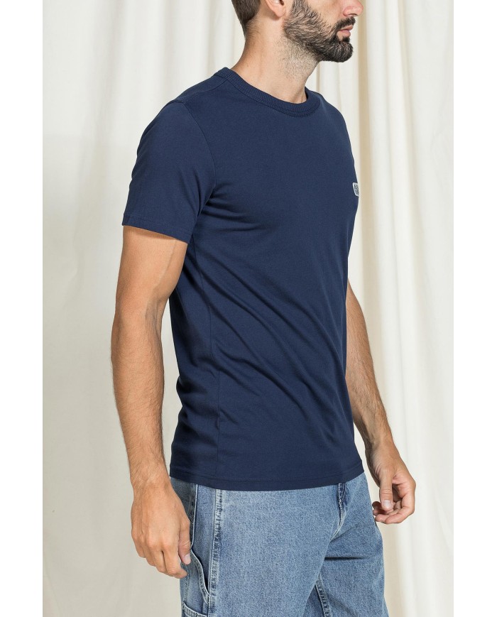 T-SHIRT VINTAGE CON PATCH CAPSULE CARRERA REPLICA