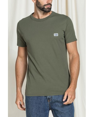 T-SHIRT VINTAGE CON PATCH CAPSULE CARRERA REPLICA