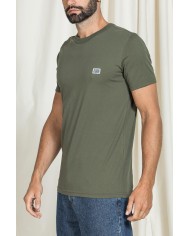 T-SHIRT VINTAGE CON PATCH CAPSULE CARRERA REPLICA