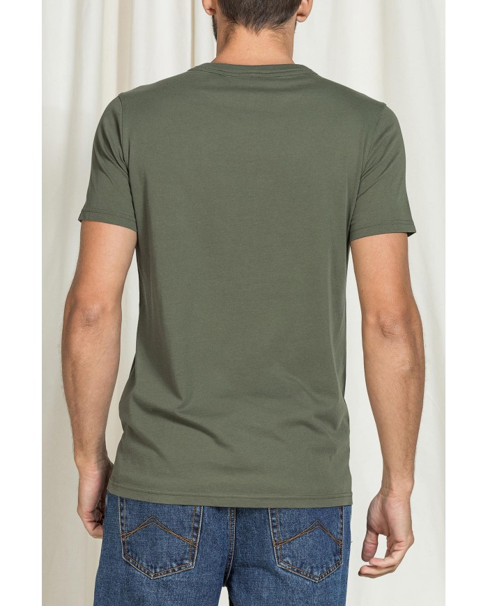 T-SHIRT VINTAGE CON PATCH CAPSULE CARRERA REPLICA