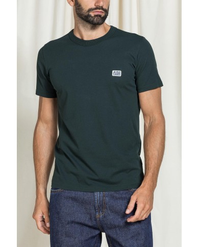 T-SHIRT VINTAGE CON PATCH CAPSULE CARRERA REPLICA