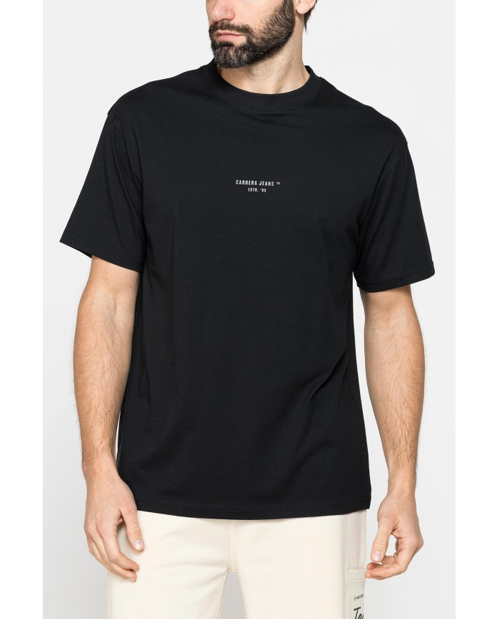 T-SHIRT VESTIBILITÀ OVERSIZE CON STAMPA