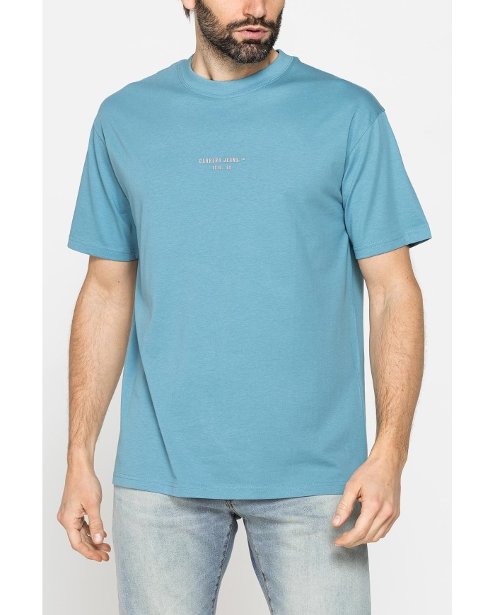 T-SHIRT VESTIBILITÀ OVERSIZE CON STAMPA