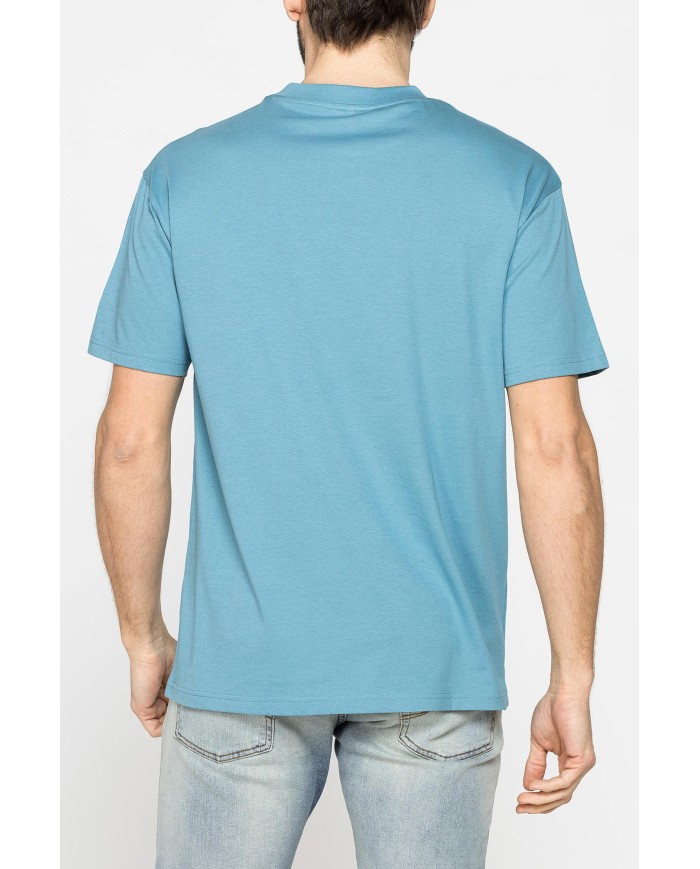 T-SHIRT VESTIBILITÀ OVERSIZE CON STAMPA