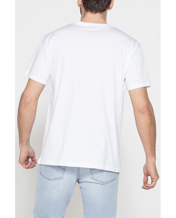 T-SHIRT VESTIBILITÀ OVERSIZE CON STAMPA