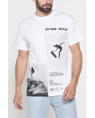 T-SHIRT VESTIBILITÀ OVERSIZE CON STAMPA