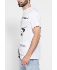T-SHIRT VESTIBILITÀ OVERSIZE CON STAMPA