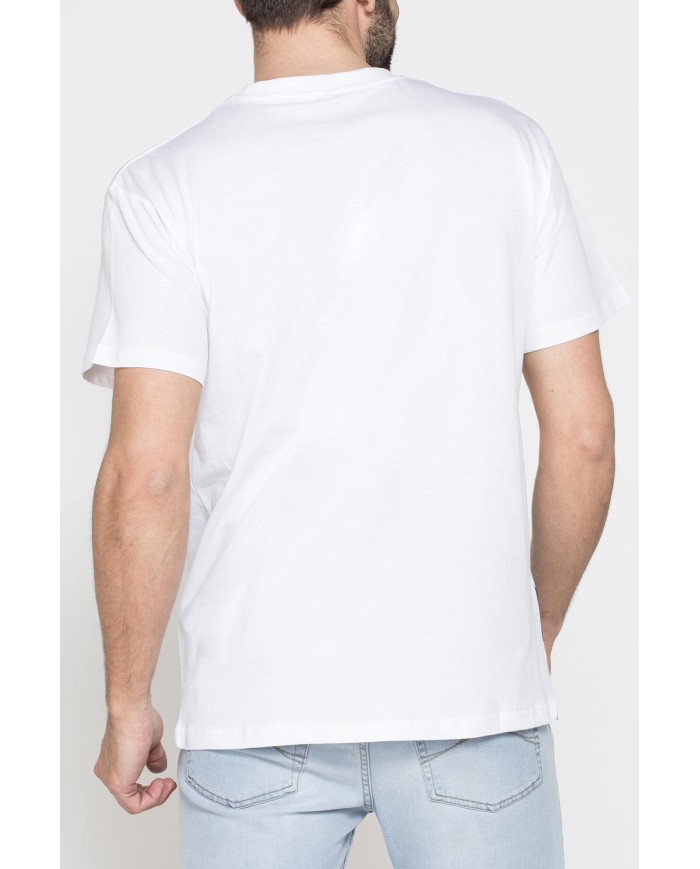 T-SHIRT VESTIBILITÀ OVERSIZE CON STAMPA