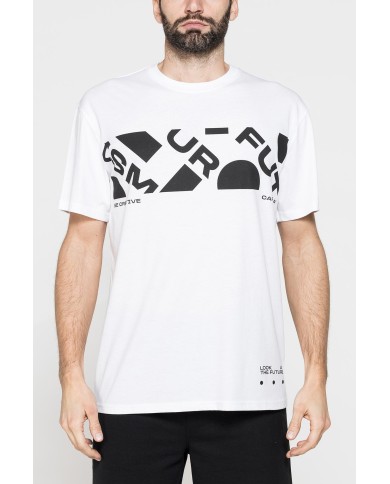 T-SHIRT VESTIBILITÀ OVERSIZE CON STAMPA