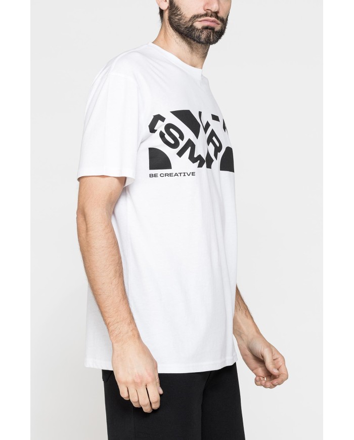 T-SHIRT VESTIBILITÀ OVERSIZE CON STAMPA