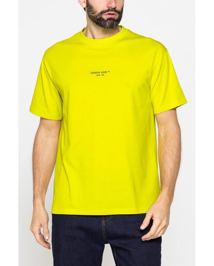 T-SHIRT VESTIBILITÀ OVERSIZE CON STAMPA