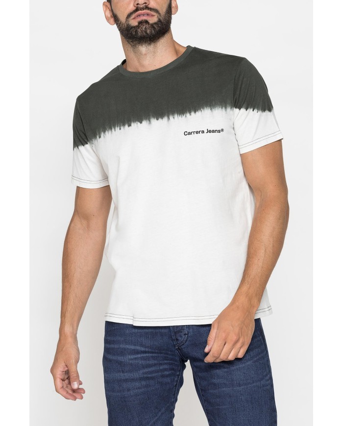 T-SHIRT GIROCOLLO OVERSIZE FIT IN JERSEY DI COTONE