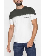 T-SHIRT GIROCOLLO OVERSIZE FIT IN JERSEY DI COTONE