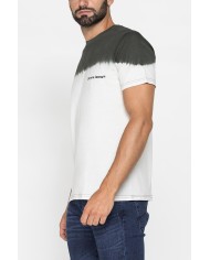 T-SHIRT GIROCOLLO OVERSIZE FIT IN JERSEY DI COTONE