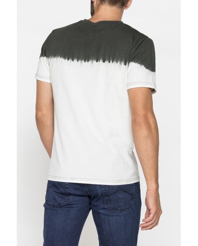 T-SHIRT GIROCOLLO OVERSIZE FIT IN JERSEY DI COTONE