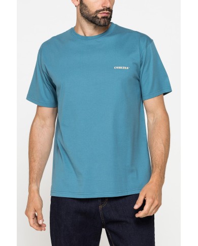 T-SHIRT GIROCOLLO OVERSIZE FIT IN JERSEY DI COTONE