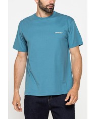 T-SHIRT GIROCOLLO OVERSIZE FIT IN JERSEY DI COTONE