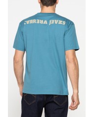 T-SHIRT GIROCOLLO OVERSIZE FIT IN JERSEY DI COTONE