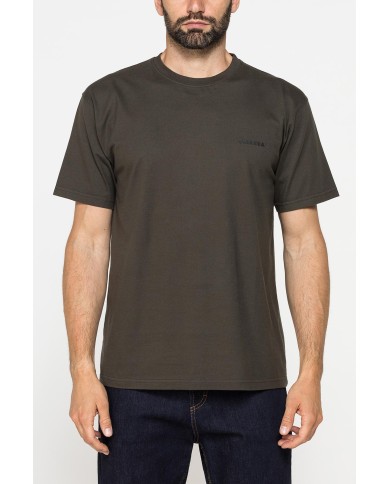 T-SHIRT GIROCOLLO OVERSIZE FIT IN JERSEY DI COTONE