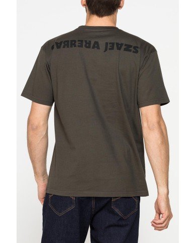 T-SHIRT GIROCOLLO OVERSIZE FIT IN JERSEY DI COTONE