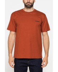 T-SHIRT GIROCOLLO OVERSIZE FIT IN JERSEY DI COTONE