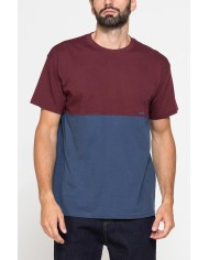 T-SHIRT GIROCOLLO OVERSIZE FIT IN JERSEY DI COTONE