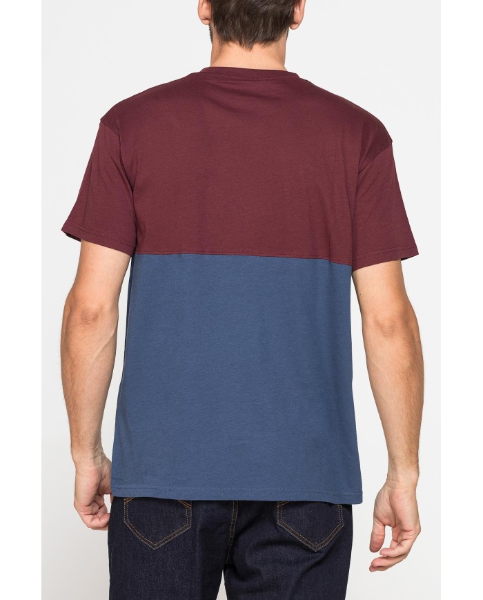 T-SHIRT GIROCOLLO OVERSIZE FIT IN JERSEY DI COTONE