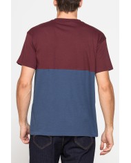 T-SHIRT GIROCOLLO OVERSIZE FIT IN JERSEY DI COTONE