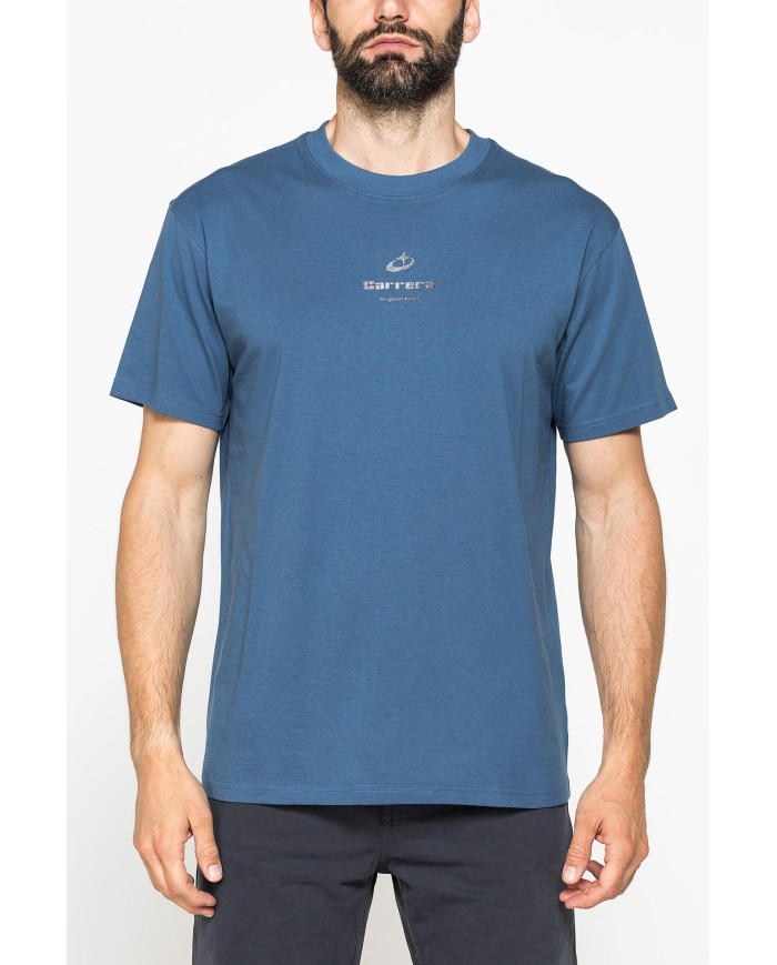 T-SHIRT GIROCOLLO OVERSIZE FIT IN JERSEY DI COTONE