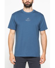 T-SHIRT GIROCOLLO OVERSIZE FIT IN JERSEY DI COTONE