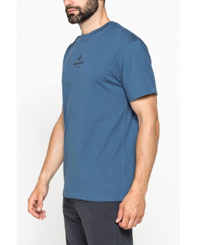 T-SHIRT GIROCOLLO OVERSIZE FIT IN JERSEY DI COTONE