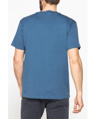 T-SHIRT GIROCOLLO OVERSIZE FIT IN JERSEY DI COTONE