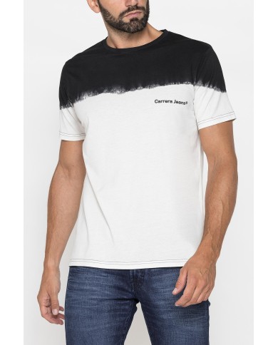 T-SHIRT GIROCOLLO OVERSIZE FIT IN JERSEY DI COTONE