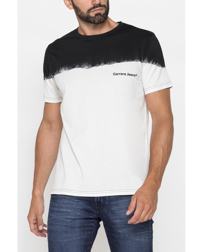 T-SHIRT GIROCOLLO OVERSIZE FIT IN JERSEY DI COTONE