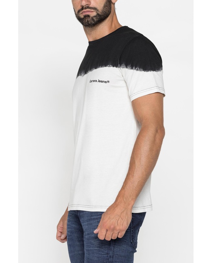 T-SHIRT GIROCOLLO OVERSIZE FIT IN JERSEY DI COTONE