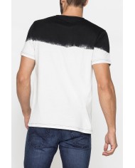 T-SHIRT GIROCOLLO OVERSIZE FIT IN JERSEY DI COTONE