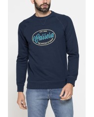 FELPA GIROCOLLO LEGGERA CON MANICHE RAGLAN