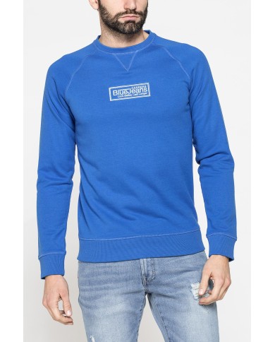 FELPA GIROCOLLO LEGGERA CON MANICHE RAGLAN