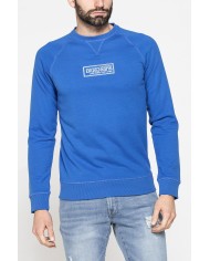 FELPA GIROCOLLO LEGGERA CON MANICHE RAGLAN