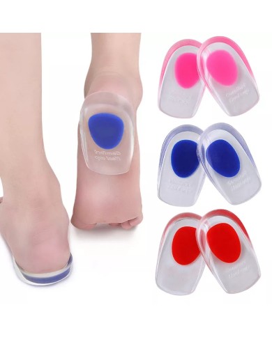 Alzatacco in Silicone Special Sport Trasparente Fitness Comfort ALZATACCOSPSP Alzatacco in Silicone Special Sport Trasparente Fitness Comfort ALZATACCOSPSP