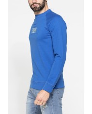 FELPA GIROCOLLO LEGGERA CON MANICHE RAGLAN