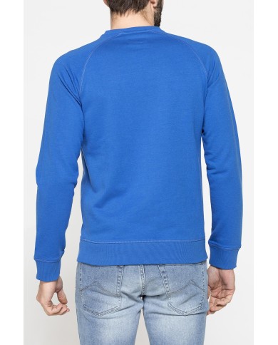 FELPA GIROCOLLO LEGGERA CON MANICHE RAGLAN